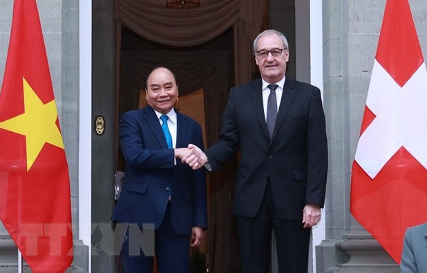 苏英勇副外长:阮春福对瑞士和俄罗斯的正式访问之旅取得圆满成功 ảnh 1 苏英勇副外长:阮春福对瑞士和俄罗斯的正式访问之旅取得圆满成功 ảnh 1