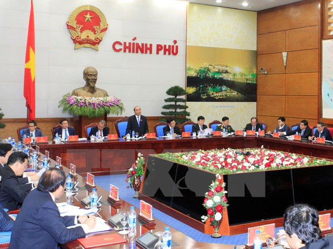 越南新政府召开首次会议 ảnh 1 越南新政府召开首次会议 ảnh 1