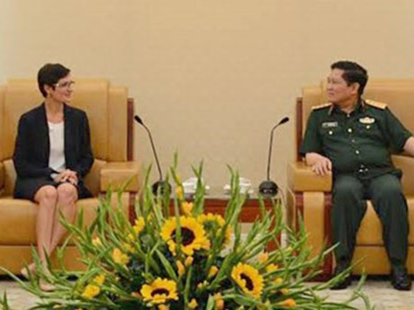 越美举行第七次国防政策对话 ảnh 1