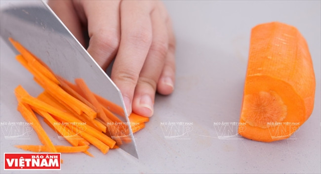 凉拌香蕉花（组图） ảnh 5