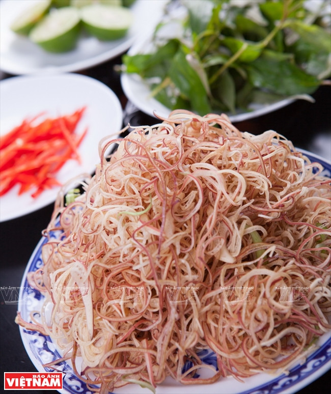 凉拌香蕉花（组图） ảnh 4