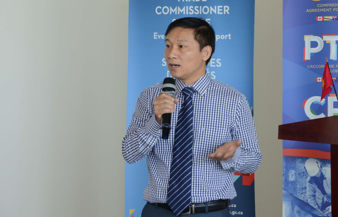 岘港努力掌握与加拿大经营合作机会 ảnh 1