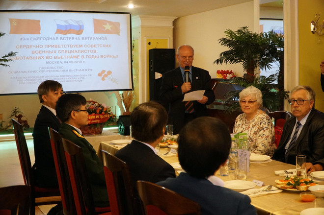 援越俄罗斯老军事专家见面会在俄罗斯举行 ảnh 2 援越俄罗斯老军事专家见面会在俄罗斯举行 ảnh 2