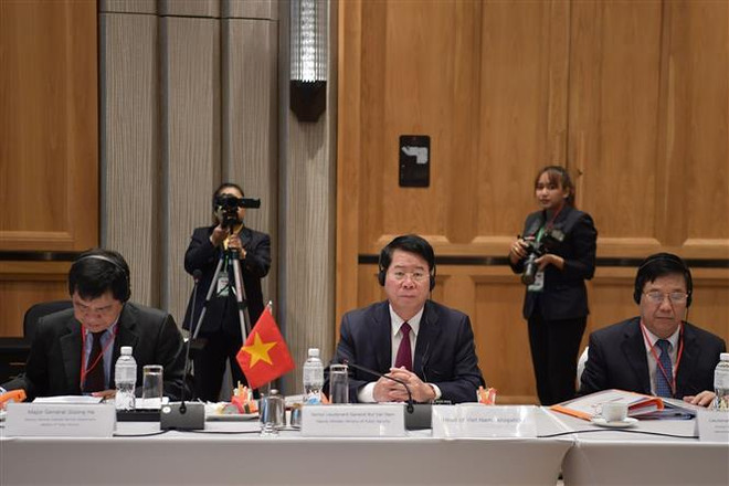 越泰加强政治安全合作 ảnh 1 越泰加强政治安全合作 ảnh 1