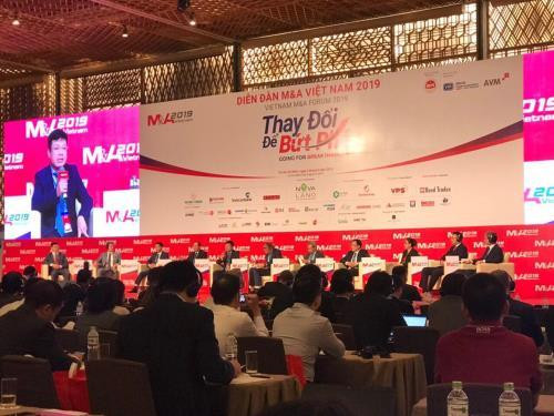 2019年越南并购论坛在胡志明市举行 ảnh 1 2019年越南并购论坛在胡志明市举行 ảnh 1