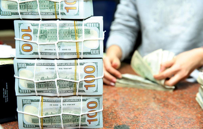 8月8日越盾对美元汇率中间价下降10越盾 ảnh 1 8月8日越盾对美元汇率中间价下降10越盾 ảnh 1