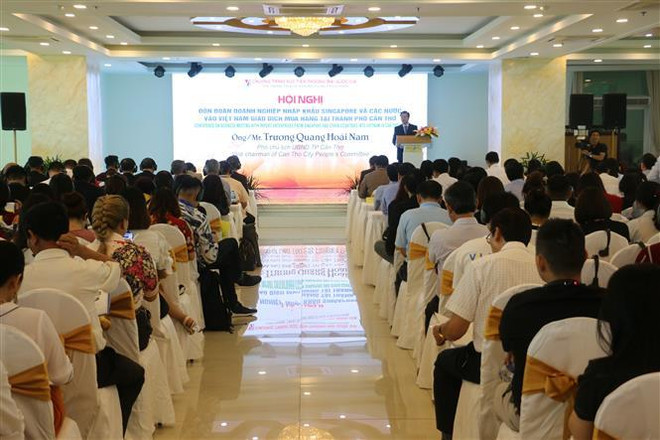 马来西亚和新加坡企业赴越南芹苴市寻贸易投资机会 ảnh 1 马来西亚和新加坡企业赴越南芹苴市寻贸易投资机会 ảnh 1