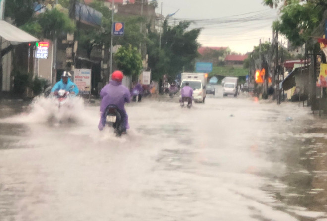 越南北部山区遭受第三号台风的袭击 ảnh 3
