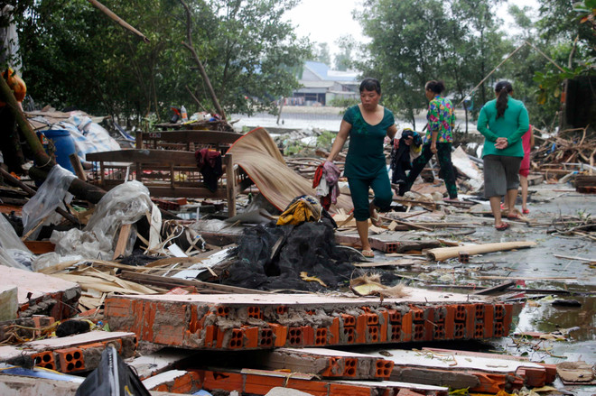 越南各地方抓紧展开第三号台灾后恢复重建工作 ảnh 3 越南各地方抓紧展开第三号台灾后恢复重建工作 ảnh 3