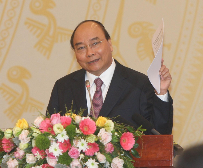 越南政府总理阮春福:严格处理“有名无实”的大学 ảnh 2 越南政府总理阮春福:严格处理“有名无实”的大学 ảnh 2