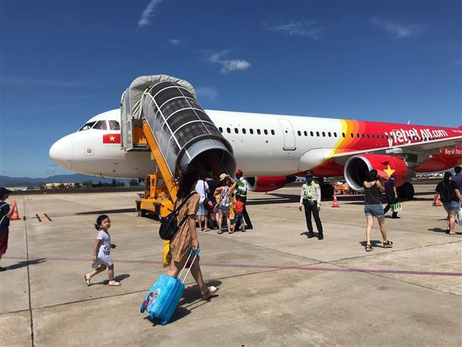 今年上半年越捷航空的航线运输收入增长22% ảnh 1 今年上半年越捷航空的航线运输收入增长22% ảnh 1