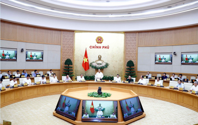 政府总理阮春福:通胀压力依然存在 ảnh 1 政府总理阮春福:通胀压力依然存在 ảnh 1