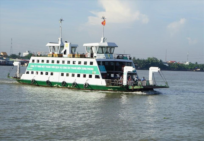 胡志明市芹耶县—头顿市首条轮渡航线即将开通 ảnh 1 胡志明市芹耶县—头顿市首条轮渡航线即将开通 ảnh 1