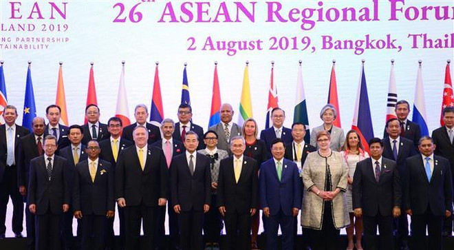 第26届东盟地区论坛在曼谷开幕 ảnh 1