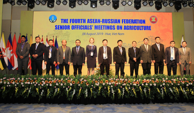 第18届东盟与中日韩农林部长会议高官会落下帷幕 ảnh 1 第18届东盟与中日韩农林部长会议高官会落下帷幕 ảnh 1