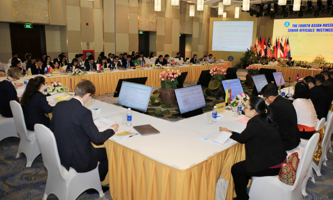 第18届东盟与中日韩农林部长会议高官会落下帷幕 ảnh 2 第18届东盟与中日韩农林部长会议高官会落下帷幕 ảnh 2