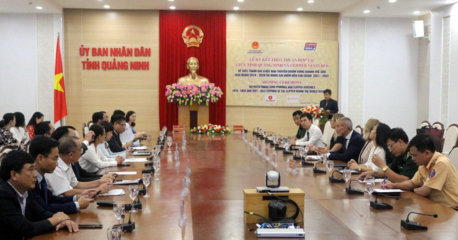 广宁省参加克利伯2019-2020年赛季环球帆船赛 ảnh 2 广宁省参加克利伯2019-2020年赛季环球帆船赛 ảnh 2