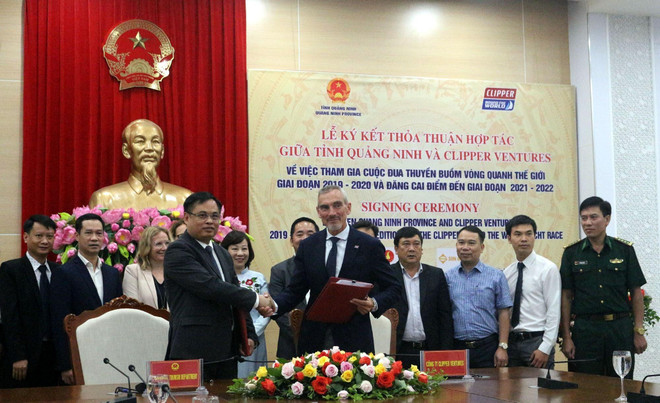 广宁省参加克利伯2019-2020年赛季环球帆船赛 ảnh 1 广宁省参加克利伯2019-2020年赛季环球帆船赛 ảnh 1