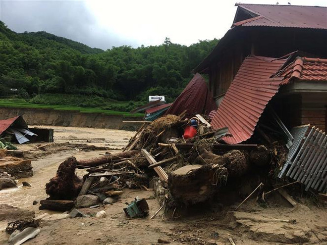 第三号台风导致北部各省18人死亡和失踪 ảnh 1 第三号台风导致北部各省18人死亡和失踪 ảnh 1