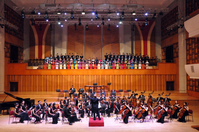 德越室内音乐会为增进德越文化交流做出贡献 ảnh 1