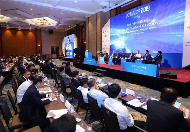 越南信息通信技术论坛:在数字化转型过程中集中发展4类技术企业 ảnh 1 越南信息通信技术论坛:在数字化转型过程中集中发展4类技术企业 ảnh 1