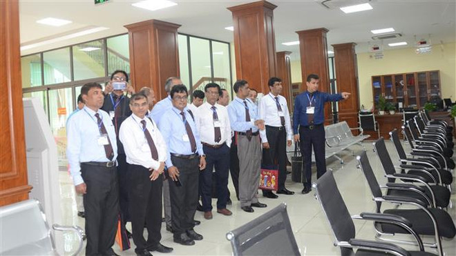 孟加拉国高级干部代表团了解越南河南省投资促进工作的经验 ảnh 1 孟加拉国高级干部代表团了解越南河南省投资促进工作的经验 ảnh 1