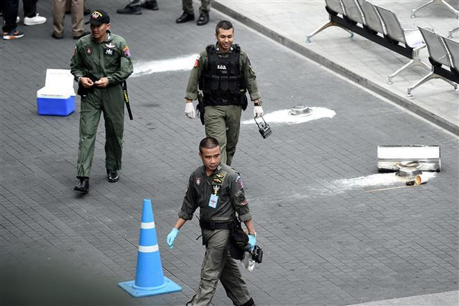 泰国曼谷连续发生爆炸事件 造成至少3人受伤 ảnh 1 泰国曼谷连续发生爆炸事件 造成至少3人受伤 ảnh 1