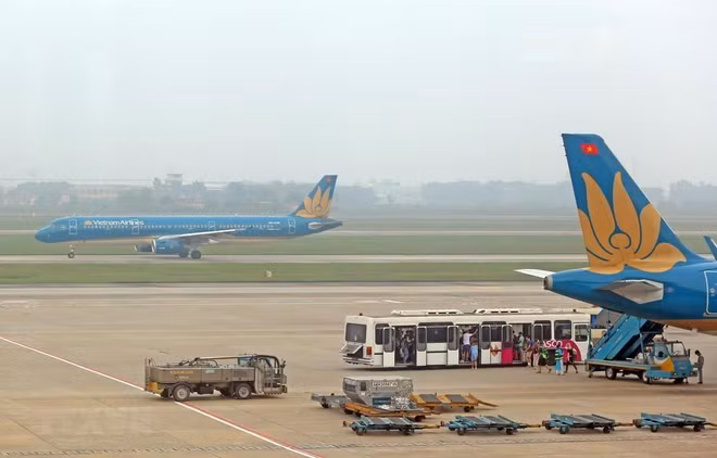 因受第三号台风“韦帕”的影响越南国家航空公司取消飞往大叻的各个航班 ảnh 1