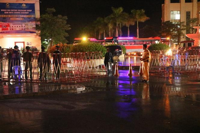 政府7月份例行记者会:查明海防市一起涉及中国人的特大网络赌博案涉案各方责任 ảnh 2 政府7月份例行记者会:查明海防市一起涉及中国人的特大网络赌博案涉案各方责任 ảnh 2