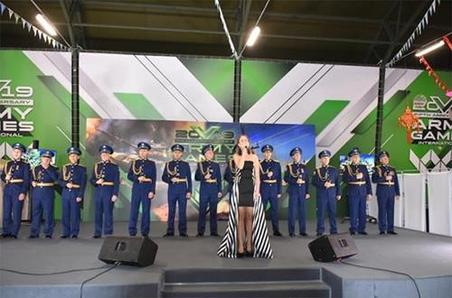 2019年国际军事比赛:各族人民文化节中的越南印象 ảnh 3 2019年国际军事比赛:各族人民文化节中的越南印象 ảnh 3
