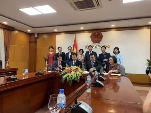 加强合作 促进越南企业参与外国分销网络 ảnh 1 加强合作 促进越南企业参与外国分销网络 ảnh 1