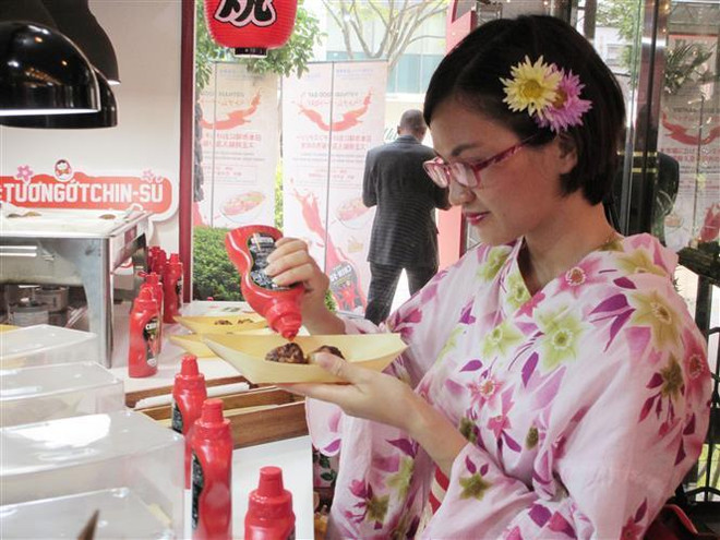 Chin-su 牌辣椒酱在日本市场正式上市 ảnh 2 Chin-su 牌辣椒酱在日本市场正式上市 ảnh 2