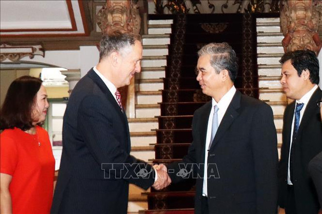 胡志明市和美国VISA集团合作建立在线支付系统 ảnh 1 胡志明市和美国VISA集团合作建立在线支付系统 ảnh 1