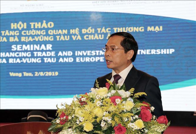 EVFTA——越南各地方与欧洲加强贸易投资关系的机会 ảnh 2 EVFTA——越南各地方与欧洲加强贸易投资关系的机会 ảnh 2