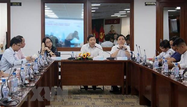 胡志明市信息技术与传媒奖致力于推动智慧城市建设 ảnh 1 胡志明市信息技术与传媒奖致力于推动智慧城市建设 ảnh 1