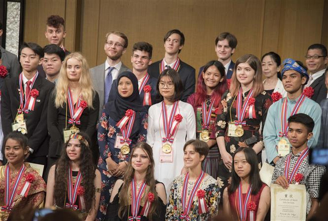 越南学生的绘画作品亮相日本国立美术馆 ảnh 2 越南学生的绘画作品亮相日本国立美术馆 ảnh 2