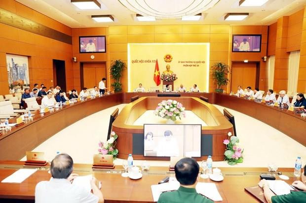 越南第十四届国会常委会第36次会议将于本月12日开幕 ảnh 1