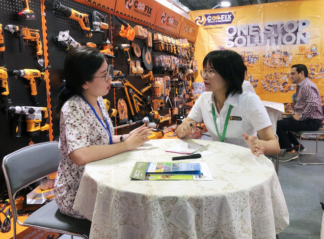 2019浙江国际贸易(越南)展览会在胡志明市举行 ảnh 2 2019浙江国际贸易(越南)展览会在胡志明市举行 ảnh 2