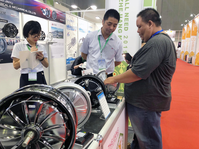 2019浙江国际贸易(越南)展览会在胡志明市举行 ảnh 1 2019浙江国际贸易(越南)展览会在胡志明市举行 ảnh 1