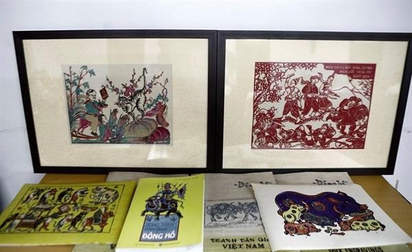 《东胡民间画》资料书问世 ảnh 2 《东胡民间画》资料书问世 ảnh 2