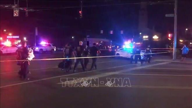 越南领导人就美国发生两场暴力事件向美国总统特朗普致慰问电 ảnh 1