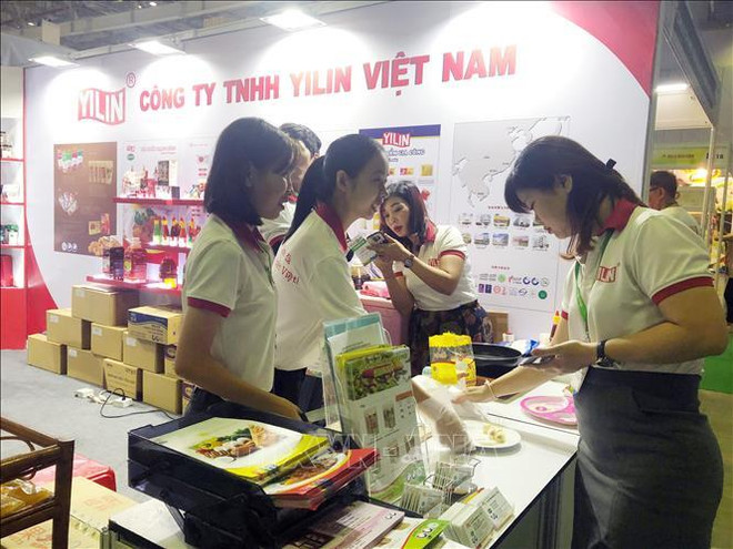 越南国际食品饮料展及越南加工技术及包装设备展览会开幕 ảnh 2 越南国际食品饮料展及越南加工技术及包装设备展览会开幕 ảnh 2