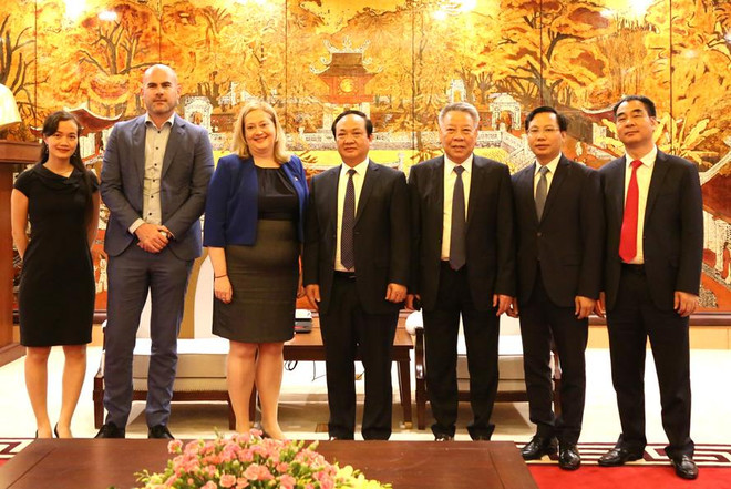 河内将为爱尔兰投资者提供便利条件 ảnh 1 河内将为爱尔兰投资者提供便利条件 ảnh 1