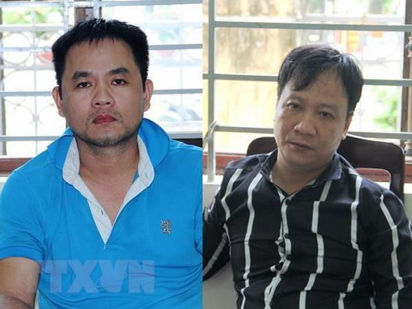 从柬埔寨非法运输毒品回越南境内销售的两名嫌犯被捕 ảnh 1 从柬埔寨非法运输毒品回越南境内销售的两名嫌犯被捕 ảnh 1