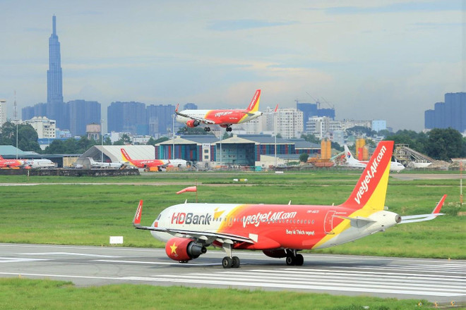 越捷航空飞往亚洲各国的航线推出特价机票 ảnh 1 越捷航空飞往亚洲各国的航线推出特价机票 ảnh 1