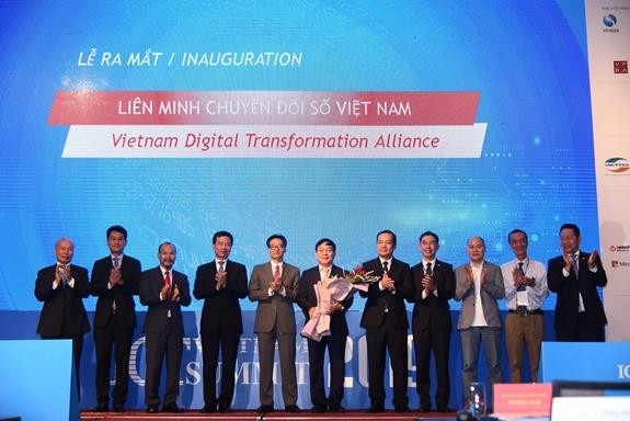 越南数字化转型联盟正式亮相 ảnh 1