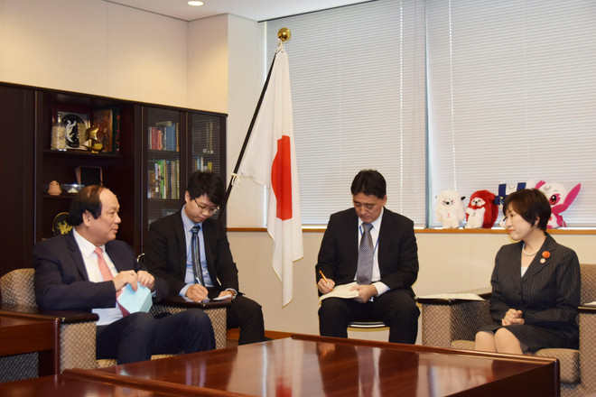 日本协助越南加快推进电子政务建设 ảnh 3