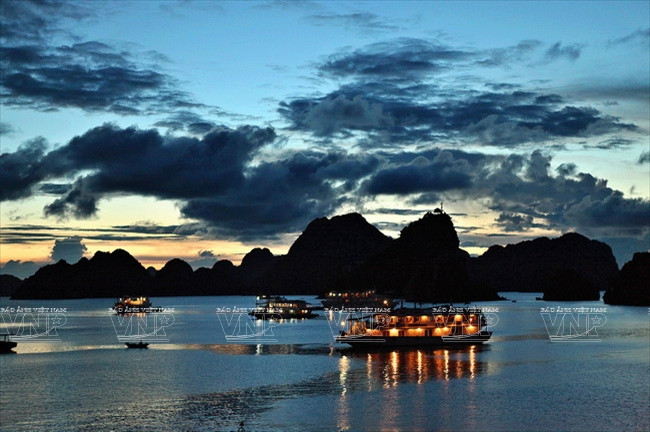 下龙湾游船之旅 ảnh 10