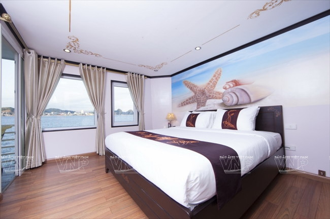 下龙湾游船之旅 ảnh 6