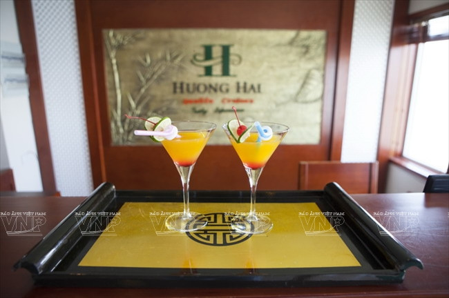 下龙湾游船之旅 ảnh 12